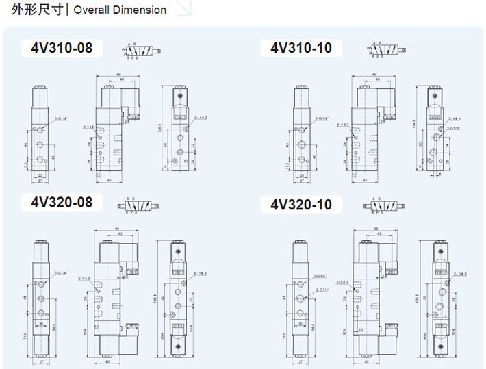 AIR DIRECTIONAL VALVE